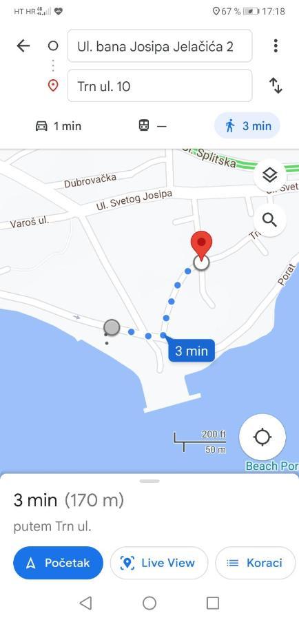 Villa Mala Kuca Ispod Borova Primošten Exterior foto